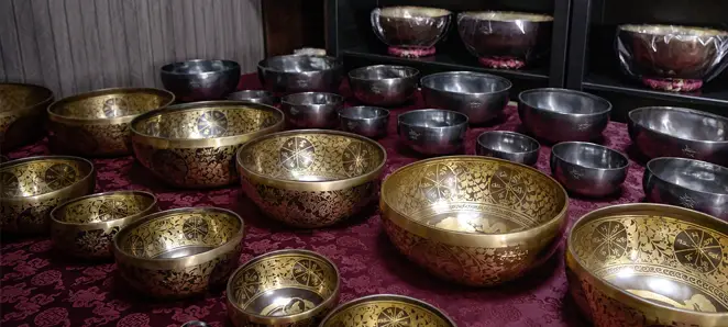 Выбор поющей чаши